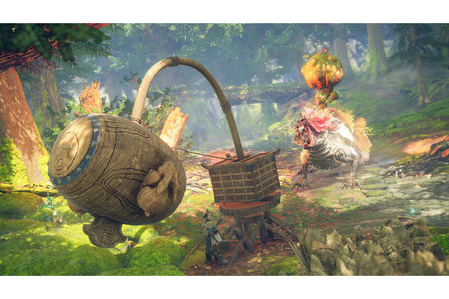 和風ハンティングアクション『WILD HEARTS』配信開始!「からくり」を駆使したド派手な戦いへ 画像