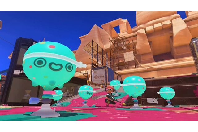 『スプラトゥーン3』新スペシャル「デコイチラシ」発表！「赤ザップ」「クラブラネオ」なども登場確定へ 画像