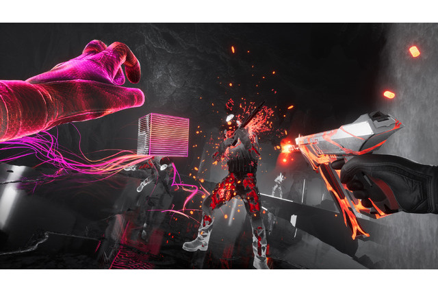 銃とテレキネシスで戦え！PS VR2向けアクションシューター『Synapse』発表【State of Play】 画像