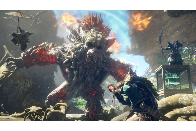 『WILD HEARTS』の攻撃モーションを現役俳優が完全再現！リアルな刀＆和傘さばきを披露 画像