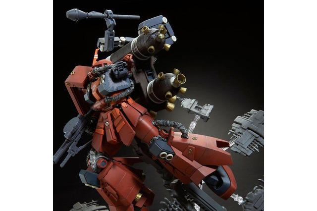 『ガンダム サンダーボルト』MGガンプラ「サイコ・ザク」再販！破損部位なども再現された“最終決戦Ver” 画像