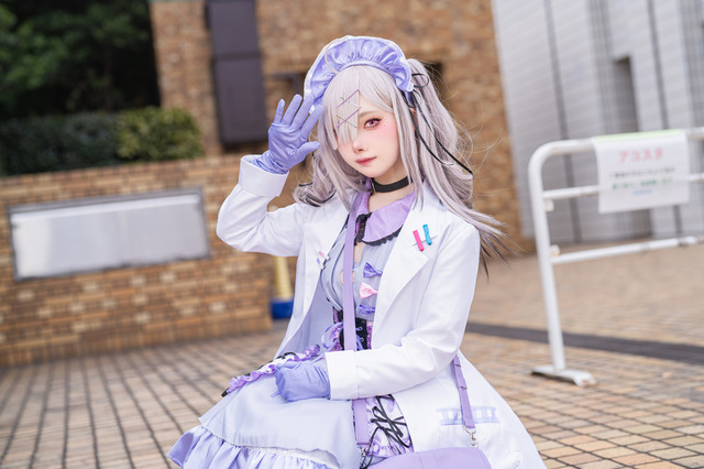 【コスプレ】「にじさんじ」健屋さんが健やかにハッピーをお届け!注目レイヤー・えびせんべい【写真7枚】 画像