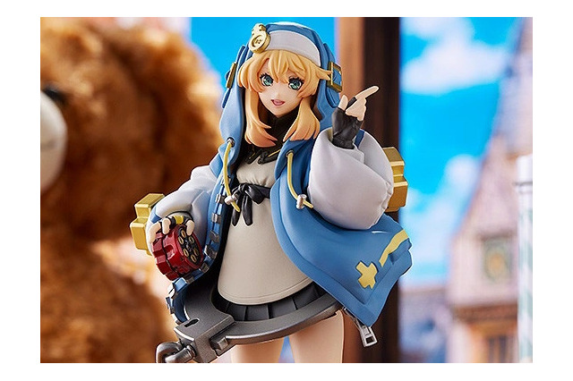 『GUILTY GEAR -STRIVE-』大人びた「ブリジット」の魅力にドキッ!「釘付けにしてあげましょう!」を実現する新作フィギュア登場 画像