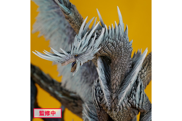 『モンハンライズ：サンブレイク』で復活した古龍「イヴェルカーナ」のフィギュアが8月10日に発売！迫力と気品溢れる姿が魅力 画像