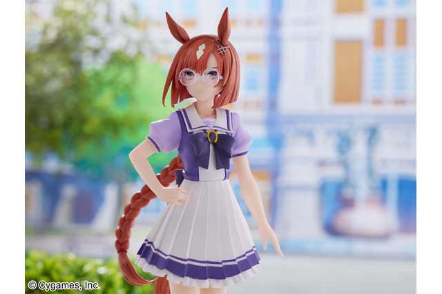 『ウマ娘』“イクノディクタス”がプライズフィギュア化！キリっとした表情を完全再現、あふれ出るクールっぷり 画像