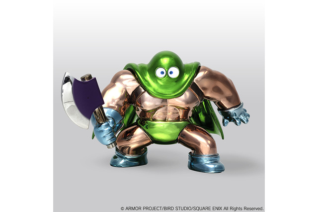 『ドラクエ』より、「カンダタ」「デスストーカー」「ごろつき」がメタリックフィギュアに!強靭なボディがメタル素材で怪しく輝く 画像