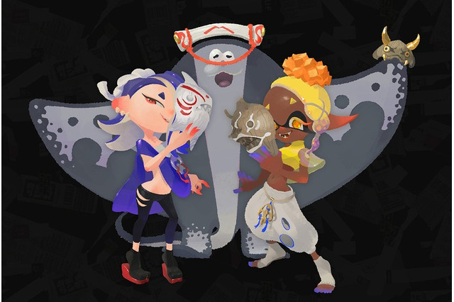 『スプラトゥーン3』すりみ連合の担当声優が判明!フウカ役は里アンナさん、ウツホ役は横沢ローラさん 画像