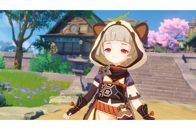 『原神』早柚の高速移動を「ハンドル型コントローラー」でプレイする旅人現る！スキル発動はギアチェンジで 画像