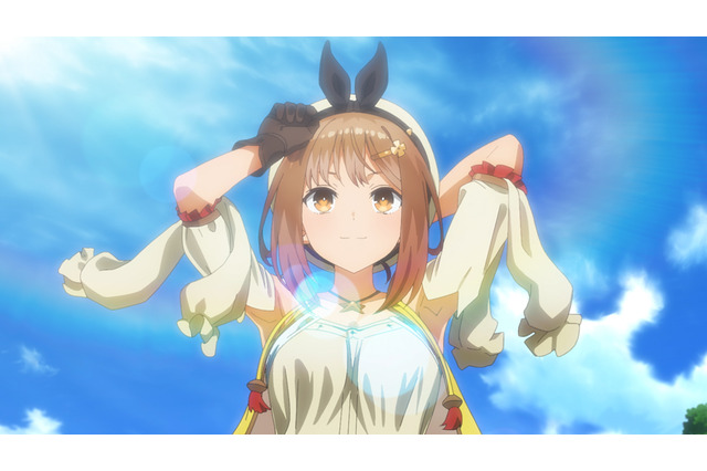 『ライザのアトリエ』TVアニメ化決定！舞台はシリーズ1作目、太もも描写にも力の入った「特報映像」解禁 画像