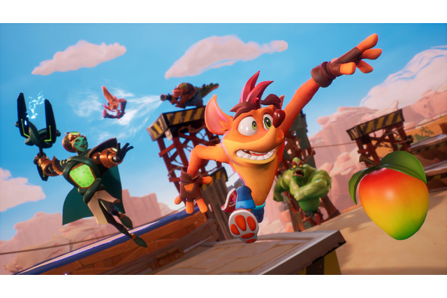 聞けば必ずピンとくる…『クラッシュ・バンディクー』最新作で懐かしの“初代BGM”が復活！？ 画像