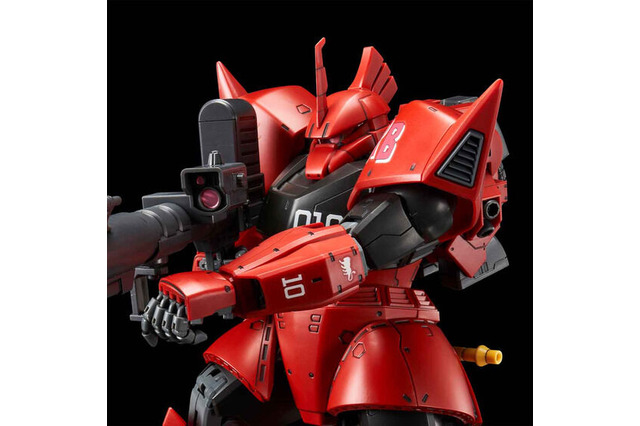 新作ガンプラ「MG ジョニー・ライデン専用ゲルググ」登場！真紅の機体形状を新規造形交え徹底再現 画像