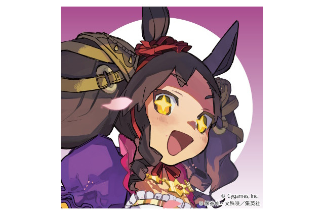 『ウマ娘』マーベラスサンデーの“マーベラス!”なSNSアイコン配布!新作漫画「スターブロッサム」でカウントダウン企画開始 画像