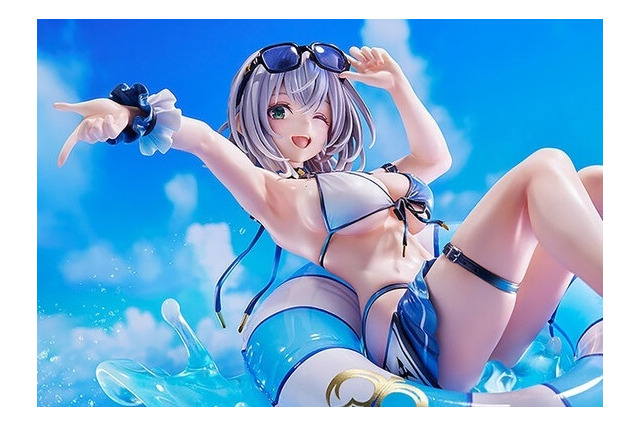なんとご立派な大胸筋…!フィギュア「白銀ノエル 水着Ver.」の予約受付は4月5日21時まで 画像