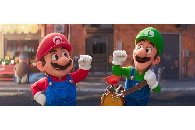 「ザ・スーパーマリオブラザーズ・ムービー」全米初登場No.1! 全世界ではオープニング歴代新記録を樹立 画像