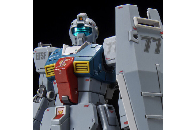 ガンプラ「HG 1/144 ジム (スレッガー搭乗機)」、本日14日11時から予約受付開始！クールなパーソナルカラーを成形色で再現 画像