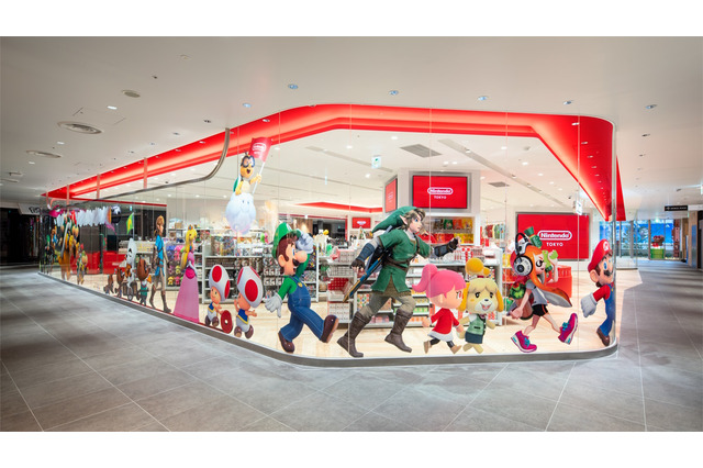 任天堂、京都に「Nintendo KYOTO」を10月17日オープンへ！国内3店舗目の直営オフィシャルストア 画像