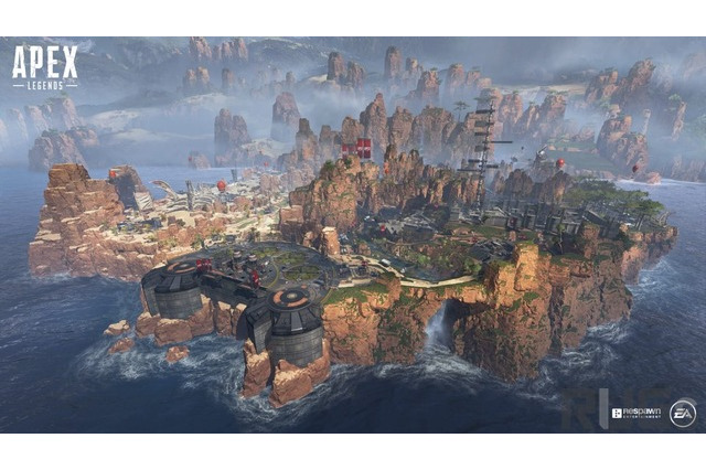 『Apex Legends』シーズン17への匂わせか？射撃訓練場に謎の文字列が書かれた「箱」が登場 画像