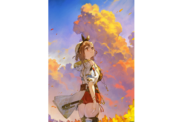 『ライザのアトリエ3』公式ビジュアルブック発売決定！キャラや小物、描き下ろしイラストまで一挙掲載 画像