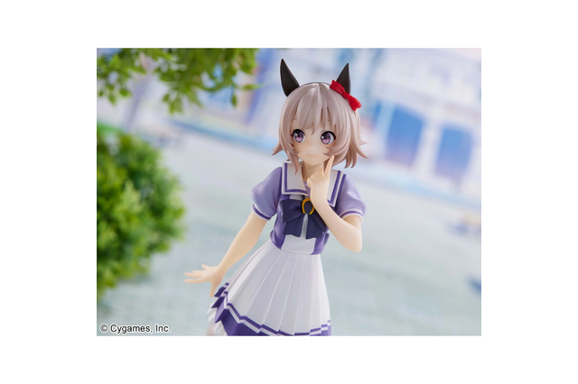 『ウマ娘 プリティーダービー』「カレンチャン」のプライズフィギュアが本日4月18日から登場!その姿はまさしく“カワイイの権化” 画像