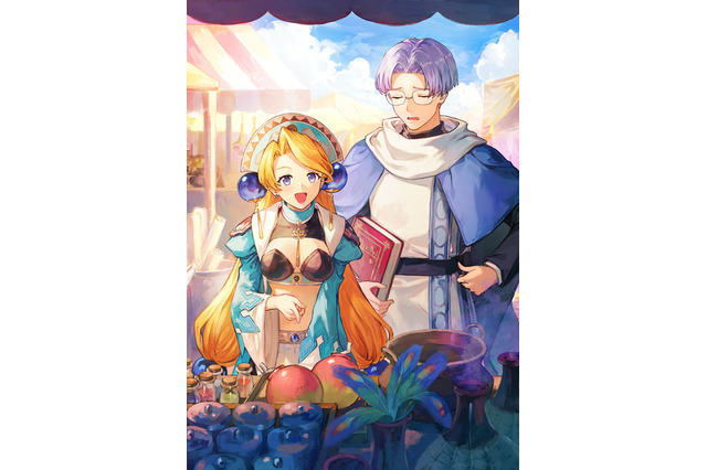 『マリーのアトリエ Remake ～ザールブルグの錬金術士～』舞台の街やゲームサイクル、登場キャラクター8名の情報公開 画像