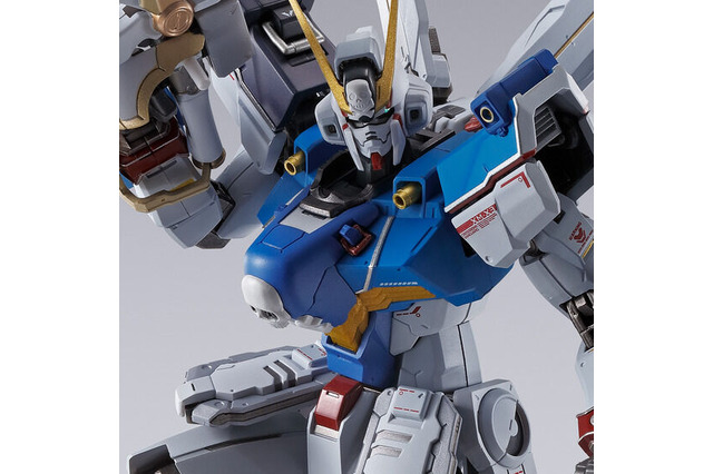 敗北からの復活－METAL BUILD「クロスボーン・ガンダムX1（パッチワーク）」が26日16時より予約受付開始！印象的な装備群を独自解釈で再現 画像