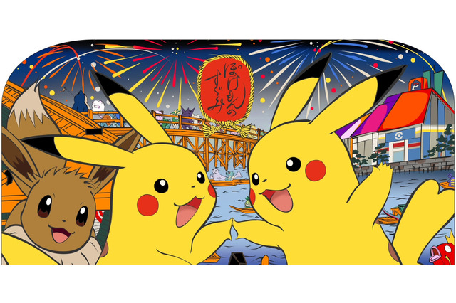世界初、ピカチュウ&イーブイを約90平方メートルもの“花絵”で表現!5月20日から都内・行幸通りにて展示 画像