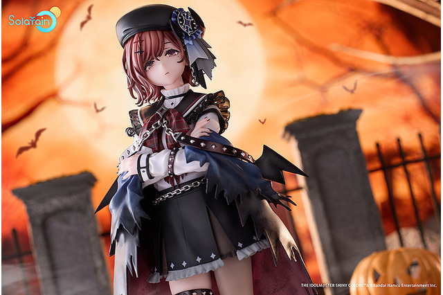 『シャニマス』樋口円香がミッドナイトモンスター姿でフィギュア化！スカートから覗く脚もセクシー 画像