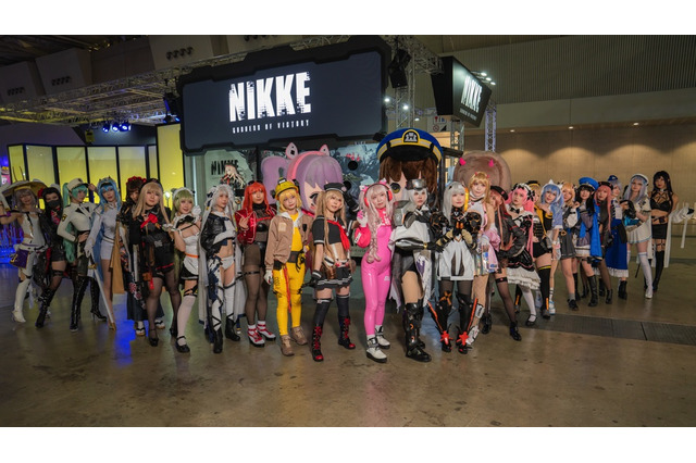 『NIKKE』美女コスプレイヤー、総勢27名!大盛り上がりだった「ニコニコ超会議2023」を振り返る 画像