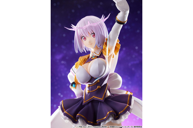 「グリッドマン ユニバース」新条アカネ(ニューオーダー)、早くもフィギュア化! 新たな衣装、変わらぬ豊満ボディに注目 画像