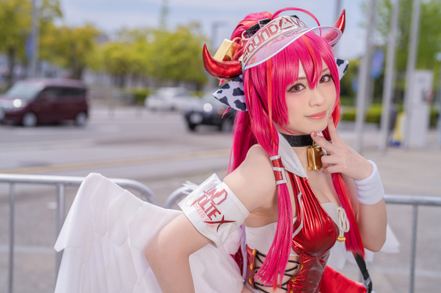 【コスプレ】『原神』エウルア&アンバーに『SDVX』「【推しの子】」まで!ニコニコ超会議2023を彩った美麗レイヤー7選【写真27枚】 画像