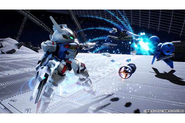 「ガンダム・エアリアル」が『SDガンダム バトルアライアンス』参戦…よかった、DLCにいたんだ 画像