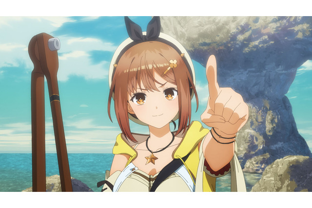TVアニメ『ライザのアトリエ』第一弾PV公開！“太もも”に力が入ったキービジュアルは必見 画像