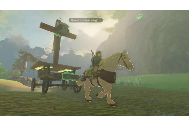 『ゼルダの伝説 ティアキン』で「コログ教」が流行る!? 可愛いコログが十字架に磔、馬で牽いて練り歩くリンク 画像