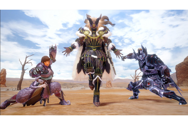 『モンハンライズ：サンブレイク』クリアで“高額取引アイテム”を入手！特別な「参上するポーズ」も獲得できる新イベクエ配信 画像