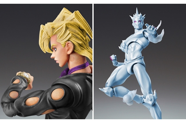 『ジョジョ』超像可動シリーズより、「パンナコッタ・フーゴ Ver.BLACK」と「W・R」が発売決定!劇中再現アイテムが多数付属するファン垂涎のグッズ 画像