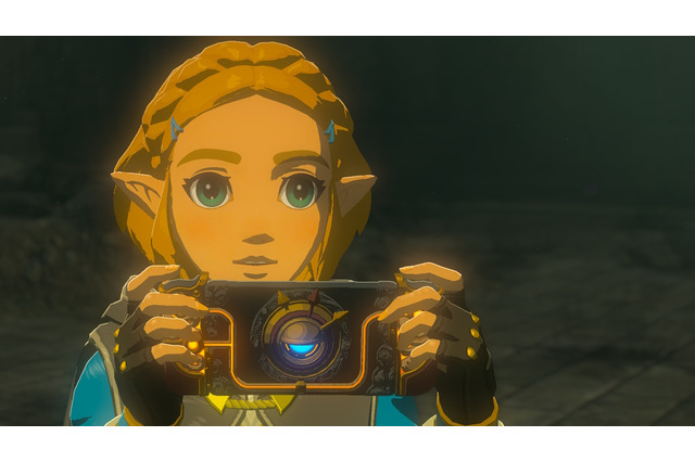 『ゼルダの伝説 ティアキン』のゼルダ姫が可愛い!歴代シリーズでも激レアな「ショートヘア姿」をじっくり観察 画像