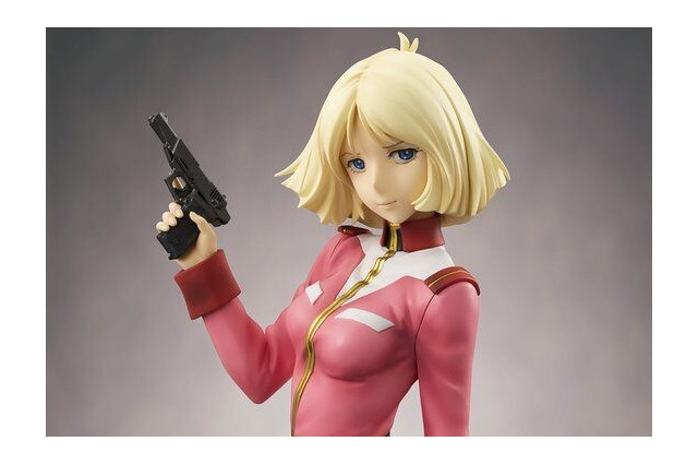 「機動戦士ガンダム」ヒロイン「セイラ・マス」フィギュアが抽選販売！その表情は、思わず“さん付け”したくなるほどの美しさ 画像