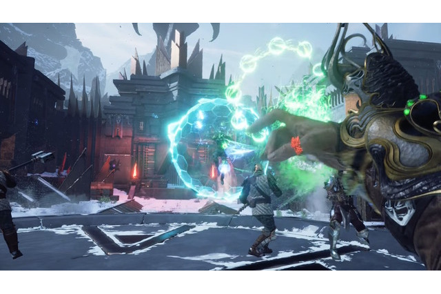 魔法FPS『アヴェウムの騎士団』魔法使いからドラゴンまで！多彩な敵との戦闘描く最新トレイラー公開【PlayStation Showcase】 画像