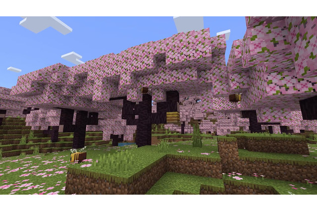 『マインクラフト』「旅路と物語」アップデートは6月8日!サクラの木、ラクダ、考古学が追加 画像