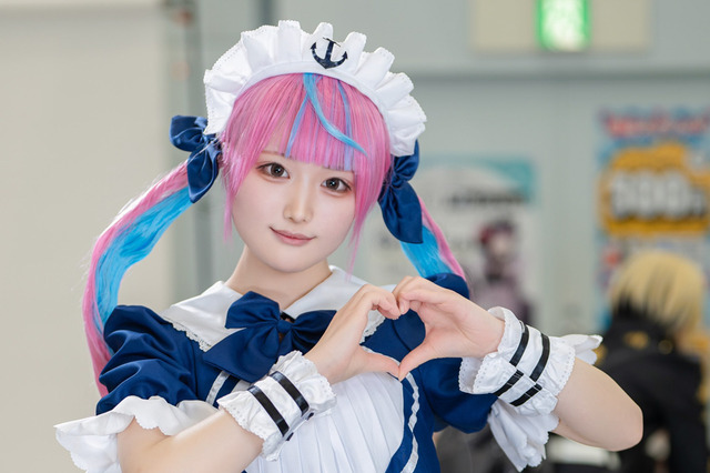 【コスプレ】「acosta!」でホロライブ・湊あくあを発見！！注目レイヤー・みら【写真8枚】 画像