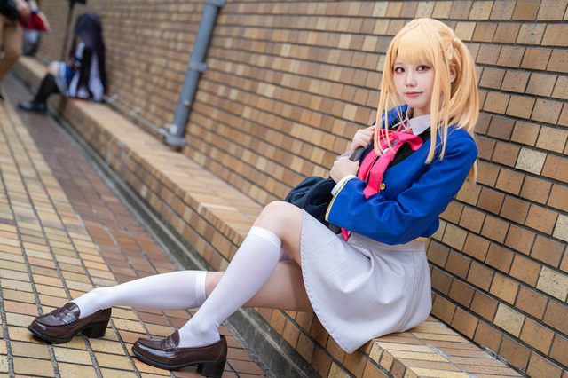 【コスプレ】目指すは完璧で究極のアイドル!「【推しの子】」ルビーの再現度がすごい!注目レイヤー・モカ【写真10枚】 画像