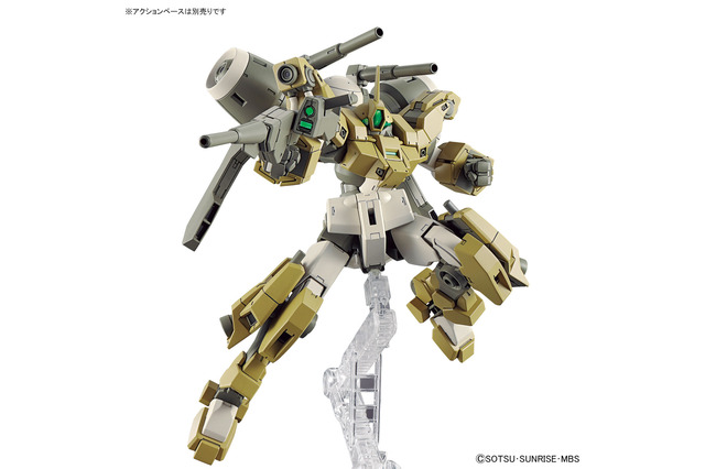 「水星の魔女」より、新作ガンプラ「HG 1/144 デミバーディング」発売！「チュチュ」が搭乗する“新型コンセプトモデル” 画像