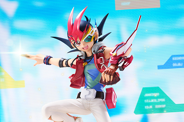 今にも「かっとビングだぜ」と聞こえそうな躍動感!『遊戯王ZEXAL』“九十九遊馬”がフィギュア化 画像