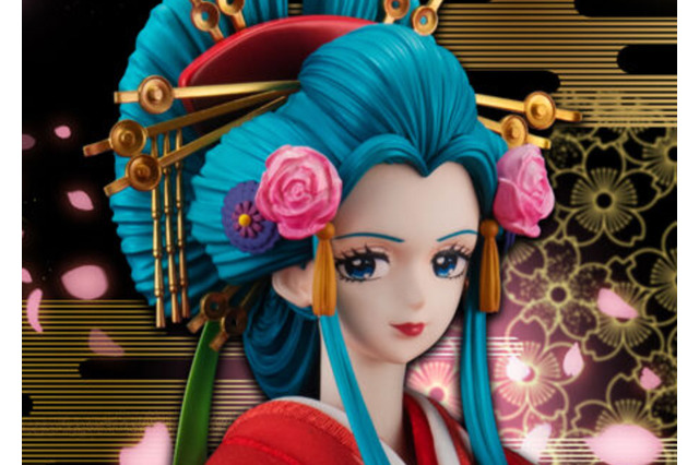 お値段22万円も納得の高級感！「ワンピース」妖艶な花魁「小紫」を、伝統工芸士による手作業で立体化 画像