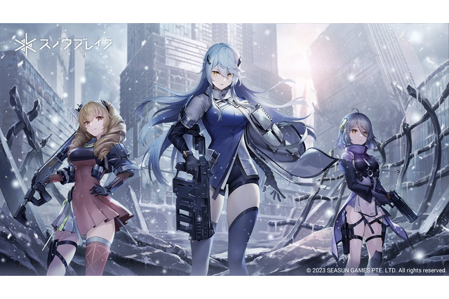 美少女×本格3Dガンアクション『スノウブレイク:禁域降臨』プレイレポー『ガール・カフェ・ガン』開発チームによる“ありそうでなかった”TPS 画像