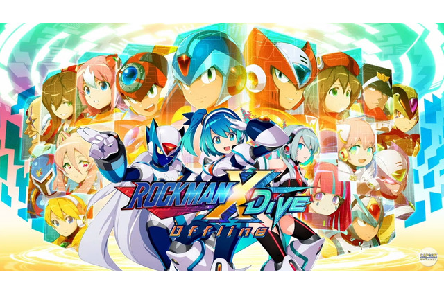 『ロックマンX DiVE』のオフライン版が決定! iOS/Android/Steamで2023年配信─100体以上のキャラが育成可能【カプコンショーケース】 画像