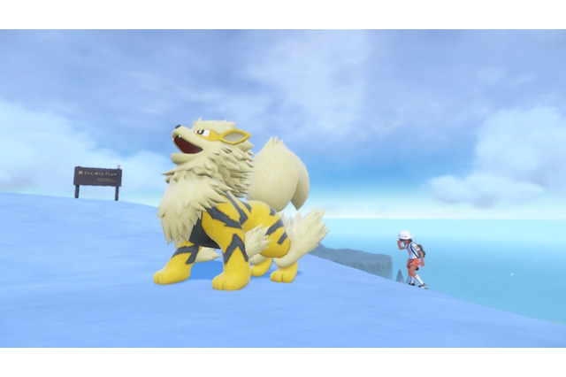『ポケモンSV』貴重な「色違いウインディ」配布決定!激戦を勝ち抜いた“大会チャンピオン仕様” 画像