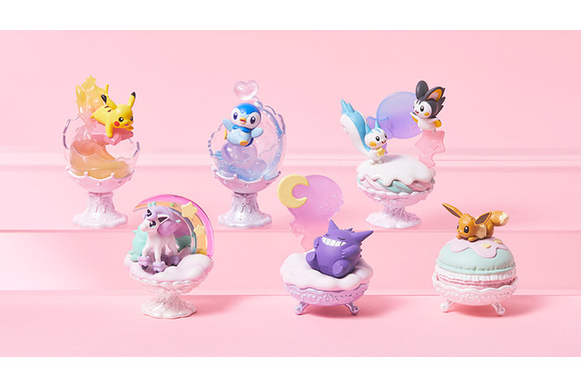 ピカチュウやポッチャマたちが、とってもファンシー！「ポケモン　POP'n SWEET COLLECTION」が集めたくなる可愛さ 画像