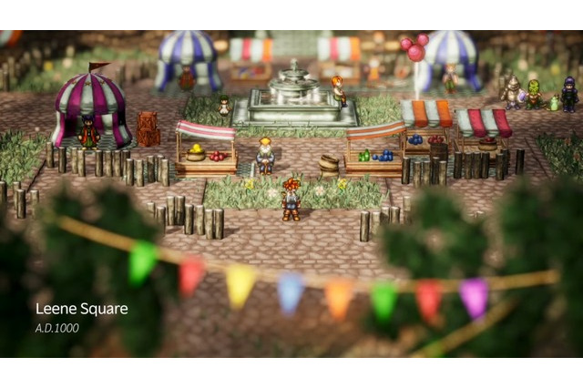 ほんとに出ないかなこんなリメイク…名作RPG『クロノ・トリガー』HD-2Dリメイク“想像”映像がすごい 画像