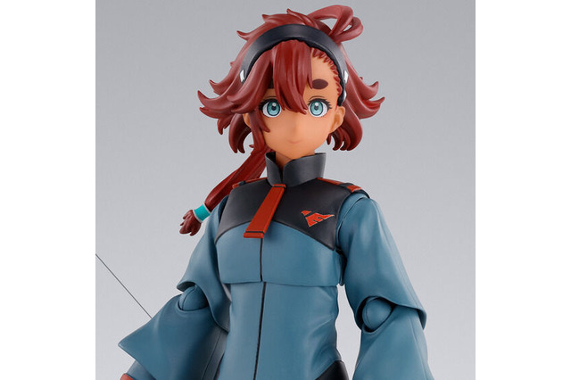 『機動戦士ガンダム 水星の魔女』スレッタが“一般制服姿”でフィギュア!ハロバイクら豊富なオプションも付属 画像